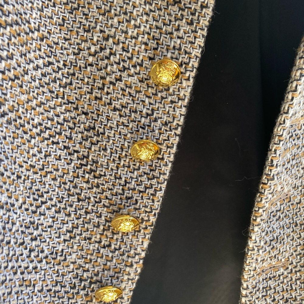 Cropped blazer - Picture 3 of 4